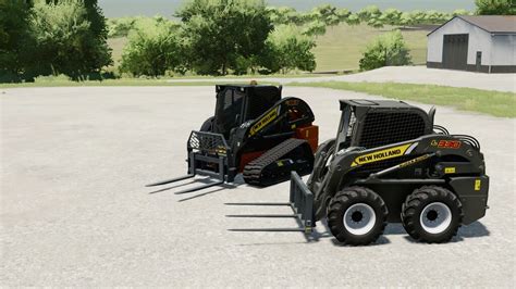 fs22 mini skid steer|fs22 new holland skid steer.